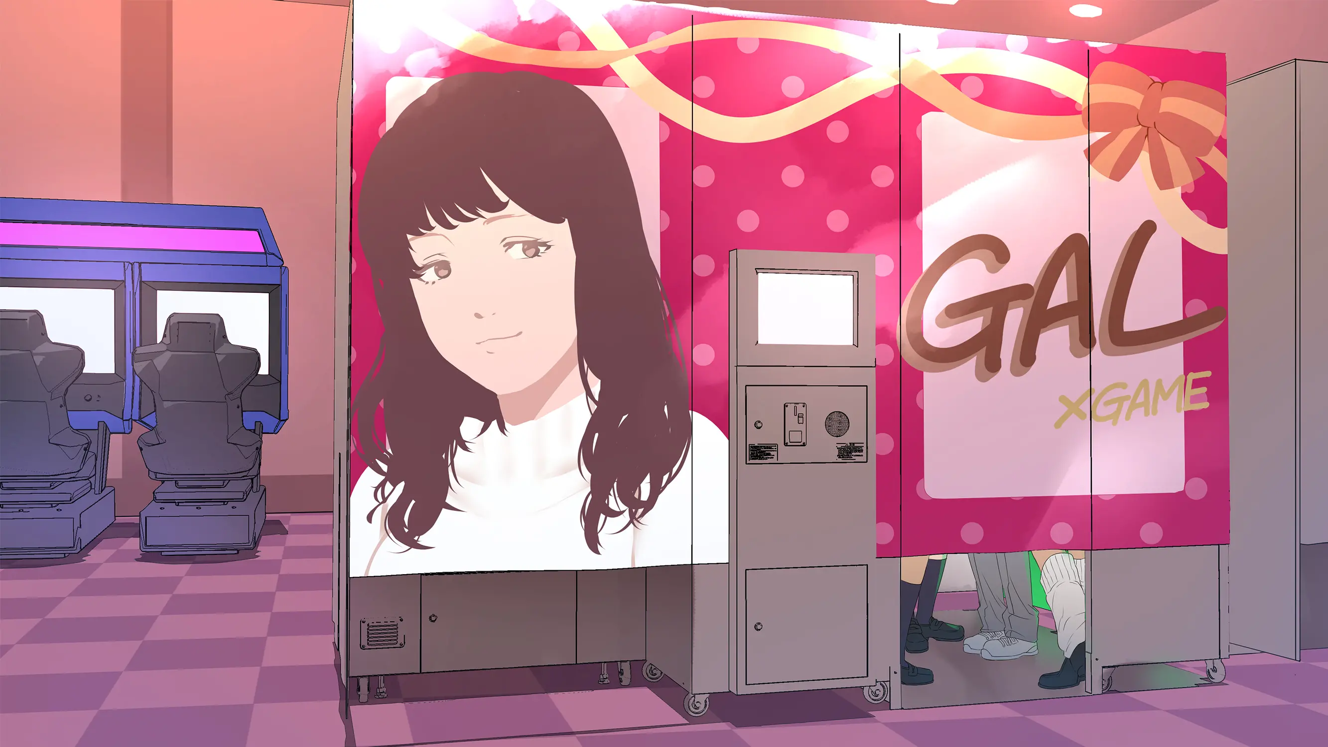 Gal×Batsu Game+InCha=Harem!?